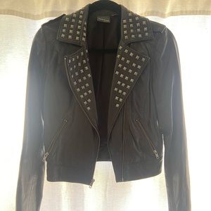 TROUVÉ leather jacket
